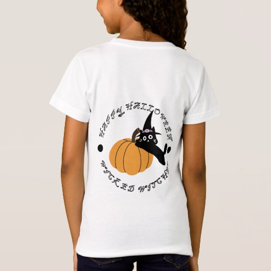 Halloween-T - Shirt (Rückseite)