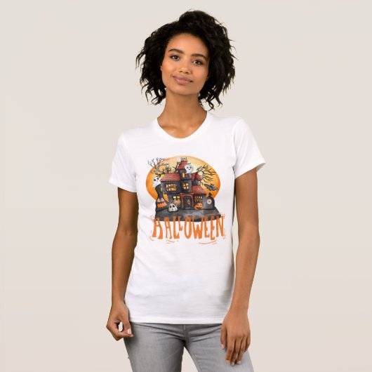 Halloween T-Shirt (Vorne ganz)