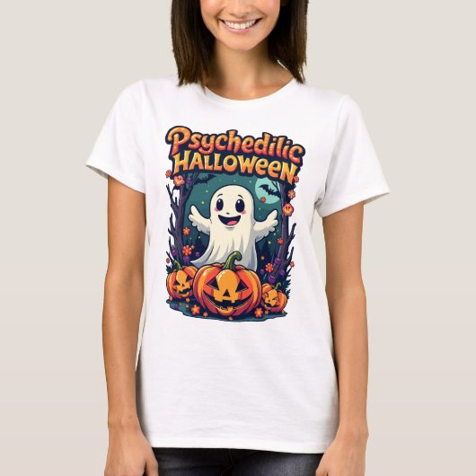 Halloween T-Shirt (Vorderseite)