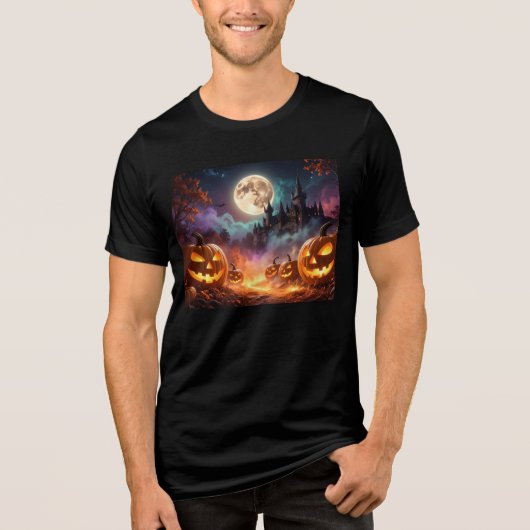 Halloween-T - Shirt (Vorderseite)