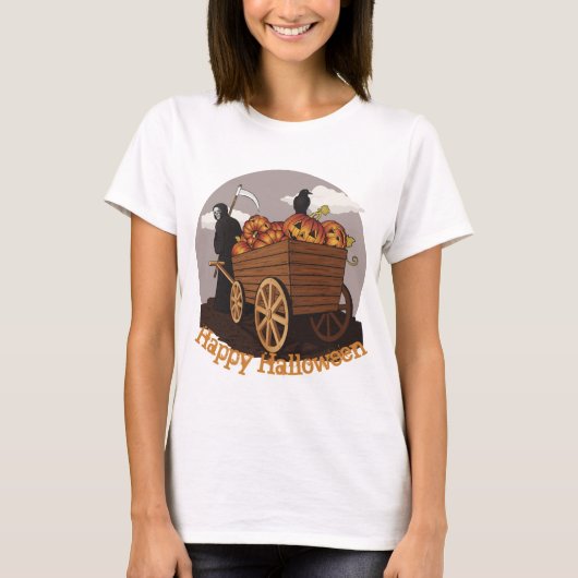 Halloween T-Shirt (Vorderseite)