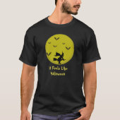 Halloween-T - Shirt (Vorderseite)