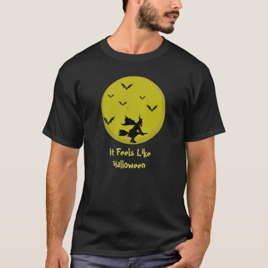 Halloween-T - Shirt (Vorderseite)