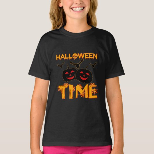 Halloween T-Shirt (Vorderseite)