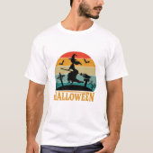 Halloween T-Shirt (Vorderseite)