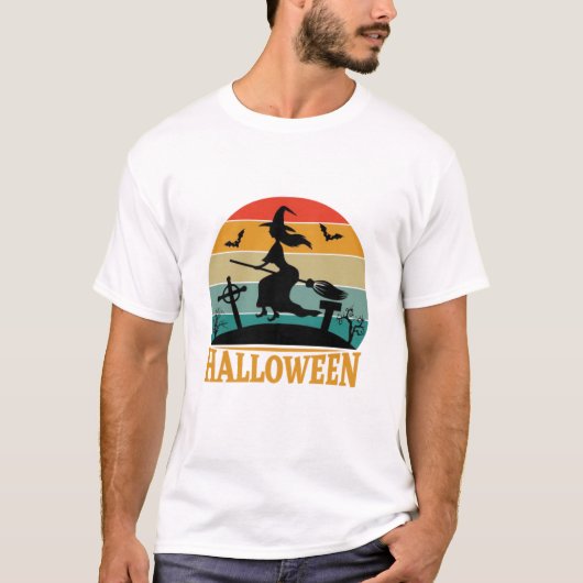 Halloween T-Shirt (Vorderseite)