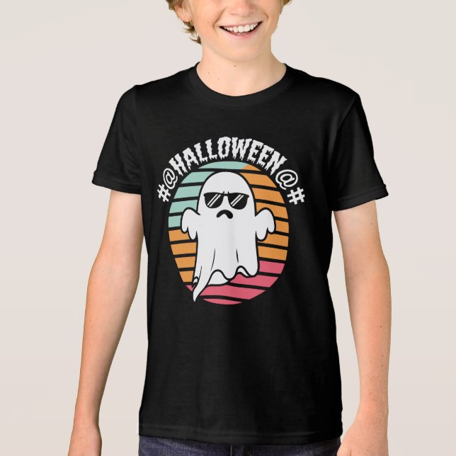 Halloween-T - Shirt (Vorderseite)