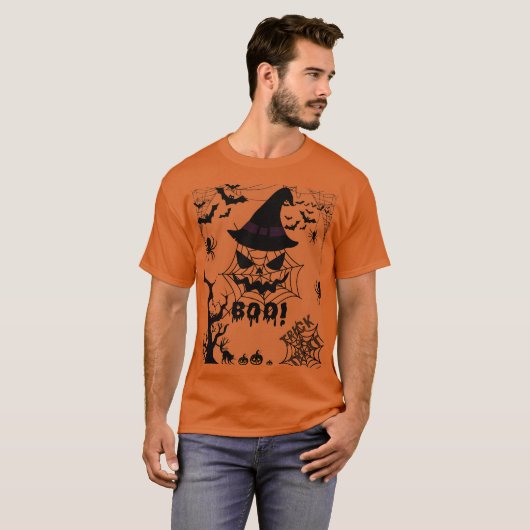 halloween T-Shirt (Vorne ganz)