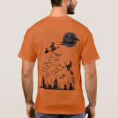 halloween T-Shirt (Rückseite)