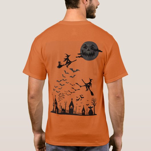 halloween T-Shirt (Rückseite)