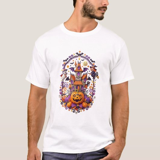 HALLOWEEN T-Shirt (Vorderseite)
