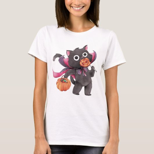 Halloween-T - Shirt (Vorderseite)