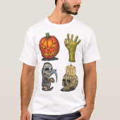 Halloween T-Shirt (Vorderseite)