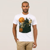 Halloween-T - Shirt (Vorne ganz)