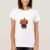 Halloween-T - Shirt (Vorderseite)