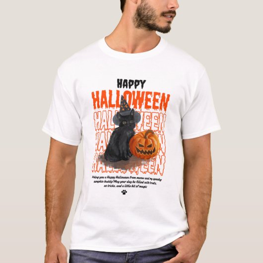 Halloween T-Shirt (Vorderseite)