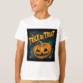 Halloween-T - Shirt (Vorderseite)