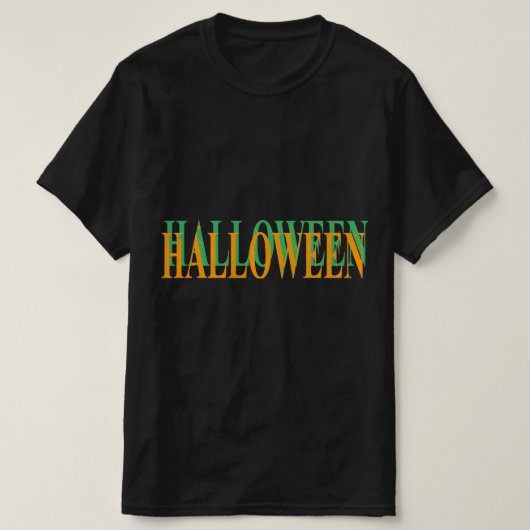 HALLOWEEN T-Shirt (Design vorne)
