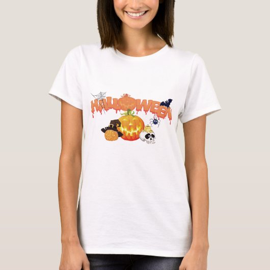 Halloween T-Shirt (Vorderseite)