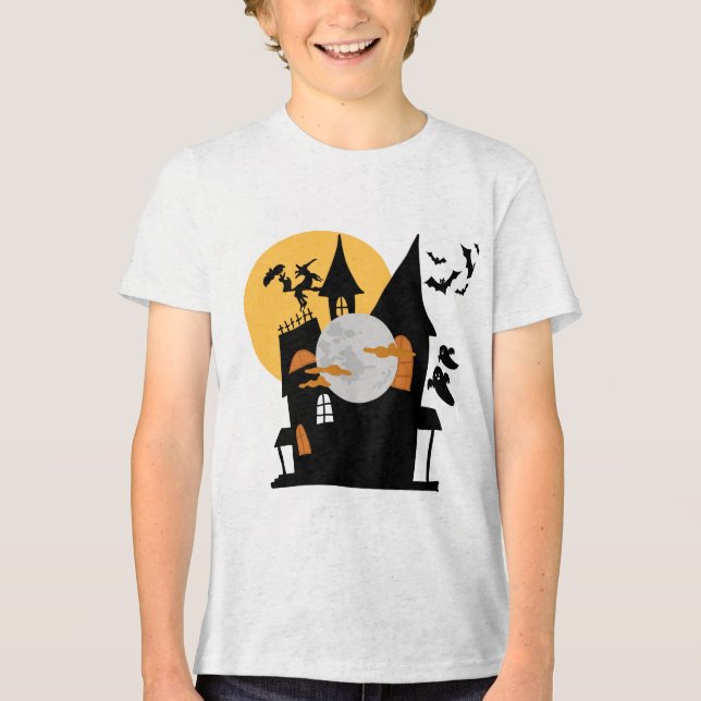 Halloween-T - Shirt (Vorderseite)