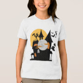 Halloween-T - Shirt (Vorderseite)