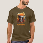 Halloween-T - Shirt (Vorderseite)