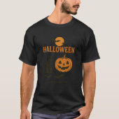 Halloween T-Shirt (Vorderseite)