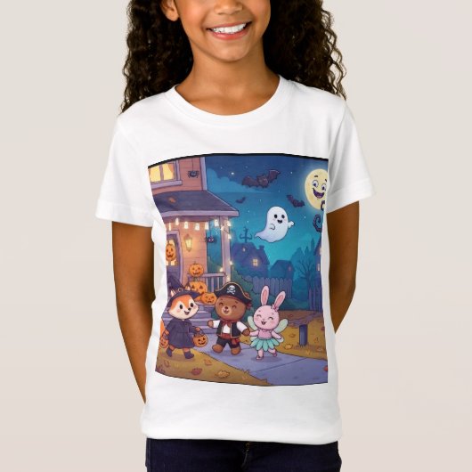Halloween T-Shirt (Vorderseite)