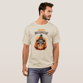 Halloween-T - Shirt (Vorne ganz)