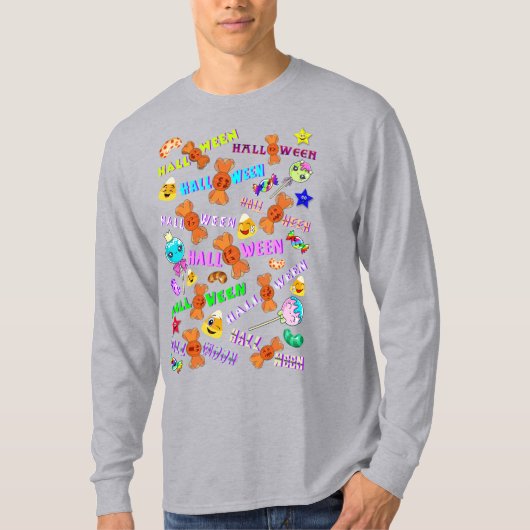 Halloween T-Shirt (Vorderseite)