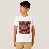 Halloween-T - Shirt (Vorne ganz)