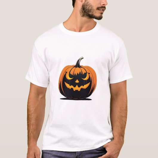 Halloween-T - Shirt (Vorderseite)