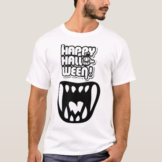 Halloween T-Shirt (Vorderseite)