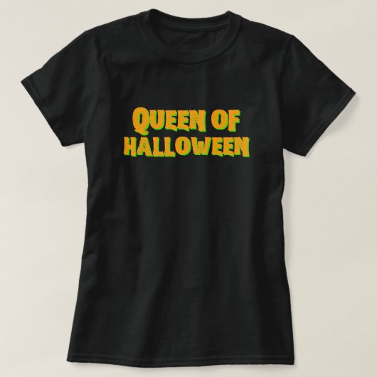 Halloween T-Shirt (Design vorne)