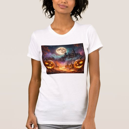 Halloween-T - Shirt (Vorderseite)