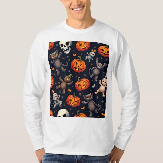 Halloween-T - Shirt (Vorderseite)