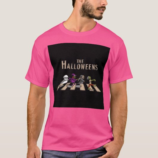Halloween T-Shirt (Vorderseite)