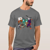 Halloween T-Shirt (Vorderseite)