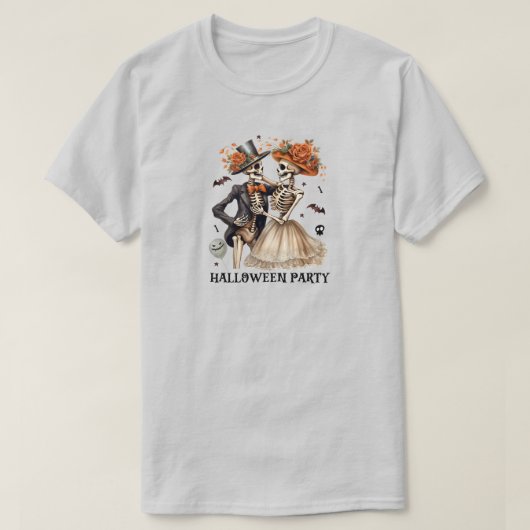 Halloween-T - Shirt (Design vorne)