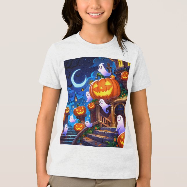 Halloween-T - Shirt (Vorderseite)