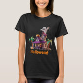 Halloween T-Shirt (Vorderseite)