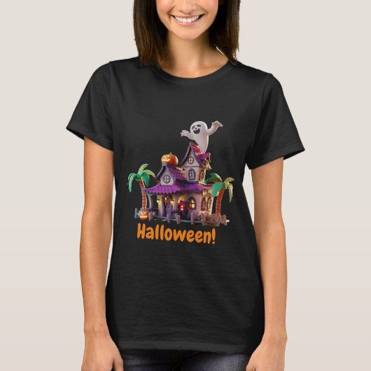Halloween T-Shirt (Vorderseite)