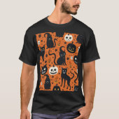 Halloween-T - Shirt (Vorderseite)