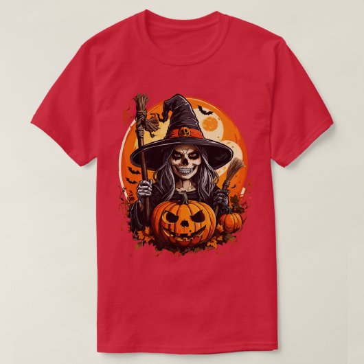 Halloween T-Shirt (Design vorne)