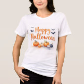 Halloween-T - Shirt (Vorderseite)