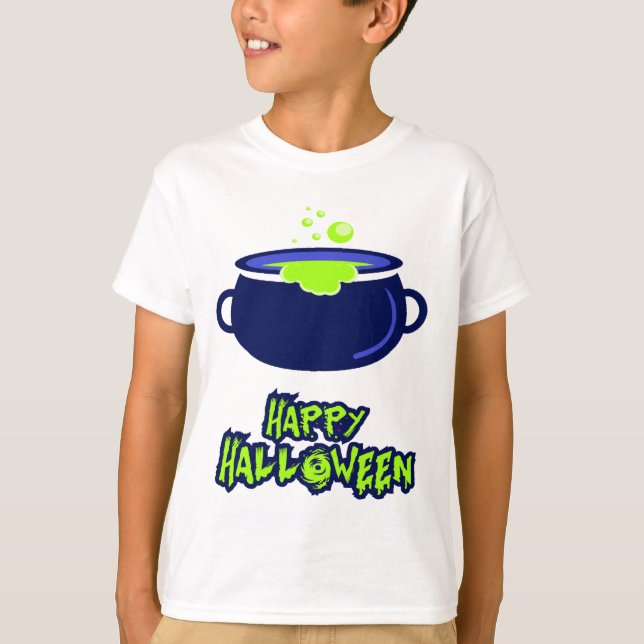Halloween-T - Shirt (Vorderseite)
