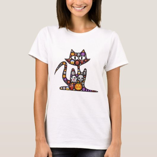 Halloween-T - Shirt (Vorderseite)