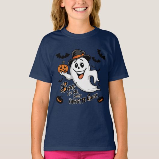 Halloween T-Shirt (Vorderseite)