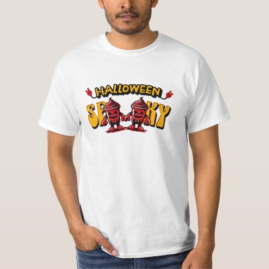 halloween T-Shirt (Vorderseite)