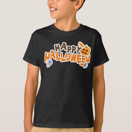 Halloween-T - Shirt (Vorderseite)